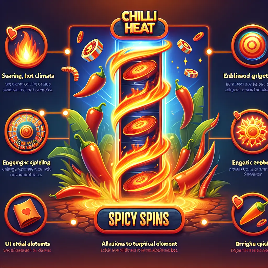Chilli Heat Spicy Spins slot game