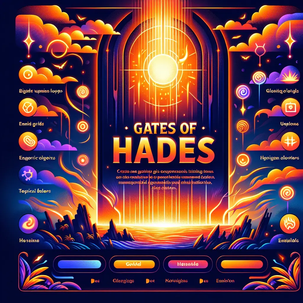 Gates of Hades slot game